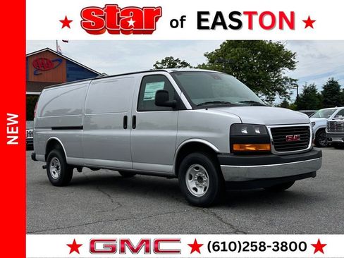 New 2026 GMC Savana 2500 Extended w/ Driver Convenience Package RWD image 1