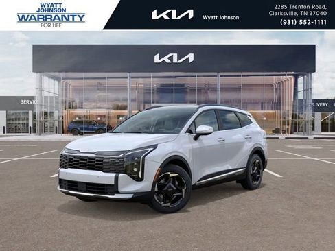 New 2026 Kia Sportage EX w/ EX Panorama Roof Package FWD image 1