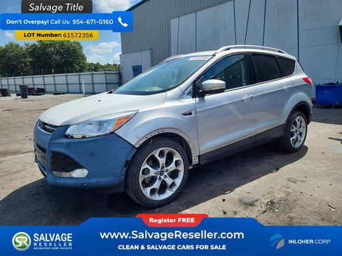 Used 2015 Ford Escape Titanium w/ Canadian Touring Package AWD/4WD image 1