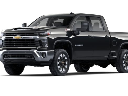 New 2025 Chevrolet Silverado 2500 LT w/ All Star Edition image 24
