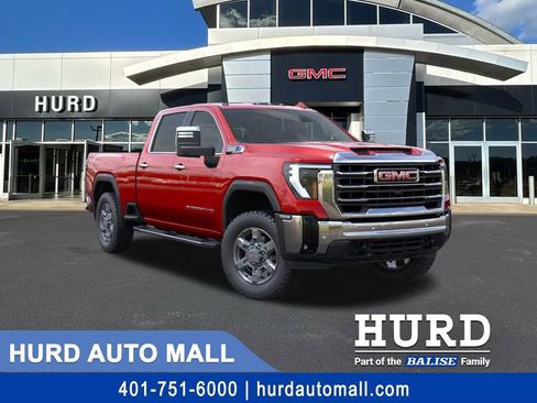 New 2026 GMC Sierra 2500 SLT image 1