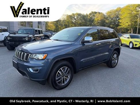 Used 2021 Jeep Grand Cherokee Limited AWD/4WD image 1