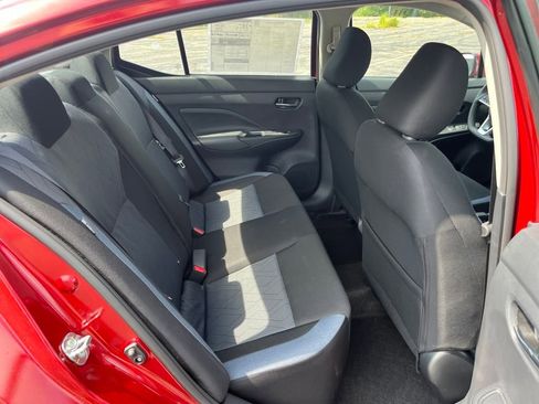 New 2025 Nissan Versa SV w/ Trunk Package image 16