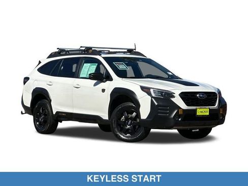 Used 2023 Subaru Outback Wilderness AWD/4WD image 2
