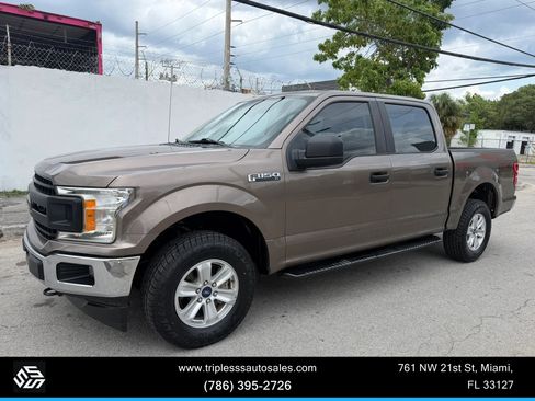 Used 2019 Ford F150 XL w/ Equipment Group 101A Mid AWD/4WD image 1