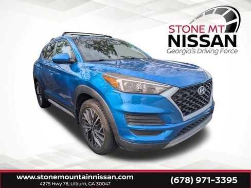 Used 2020 Hyundai Tucson SEL image 1