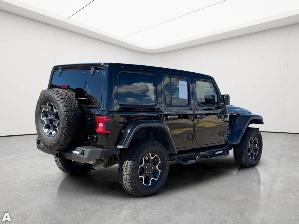 Certified 2022 Jeep Wrangler Unlimited Rubicon 4xe AWD/4WD image 6