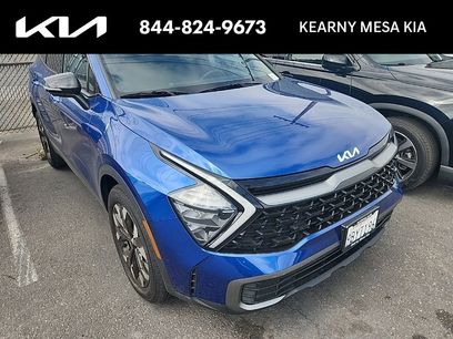 Certified 2023 Kia Sportage X-Line