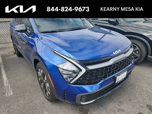 Certified 2023 Kia Sportage X-Line AWD/4WD image 1