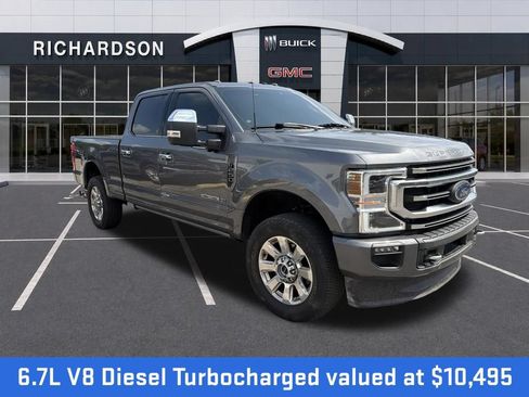 Used 2022 Ford F250 Platinum AWD/4WD image 2