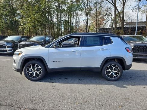 New 2026 Jeep Compass Limited w/ Sun, Sound & Navigation Group image 21