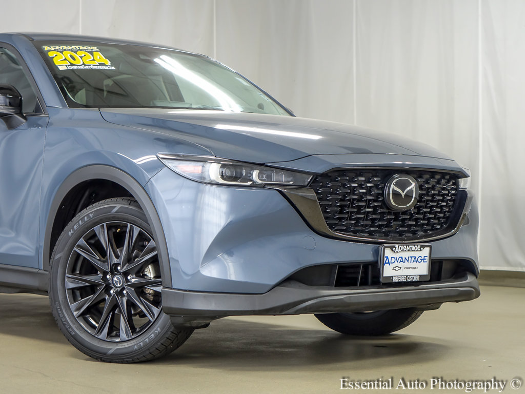 Used 2024 MAZDA CX-5 Carbon Edition AWD/4WD image 3