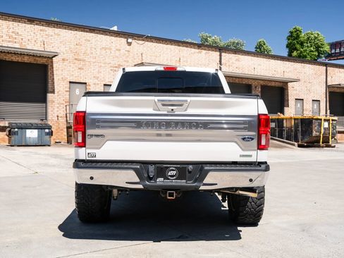 Used 2018 Ford F150 King Ranch w/ Equipment Group 601A Luxury AWD/4WD image 9
