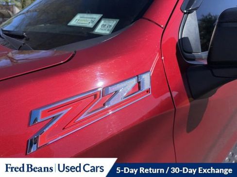 Used 2020 Chevrolet Silverado 1500 Custom Trail Boss w/ Custom Convenience Package image 14