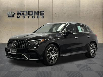 Used 2025 Mercedes-Benz GLC 43 AMG 4MATIC