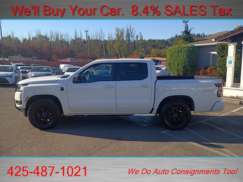Used 2026 Nissan Frontier SV RWD image 4