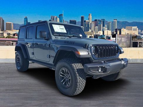 New 2026 Jeep Wrangler Willys image 2