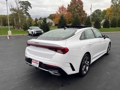 Used 2022 Kia K5 EX w/ EX Premium Package FWD image 5