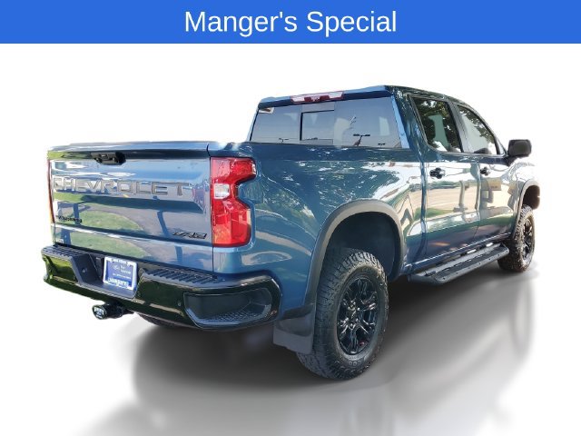 Used 2024 Chevrolet Silverado 1500 ZR2 w/ Technology Package AWD/4WD image 4
