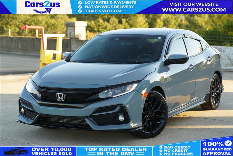 Used 2021 Honda Civic Sport image 1