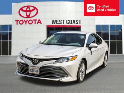 Certified 2019 Toyota Camry XLE w/ Carpet Mat Package