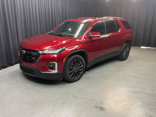 Used 2023 Chevrolet Traverse RS w/ LPO, Floor Liner Package AWD/4WD image 3