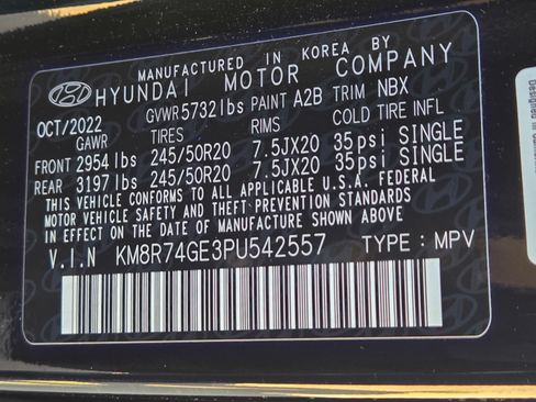 Used 2023 Hyundai Palisade Calligraphy FWD image 14