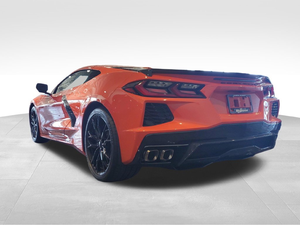 Used 2026 Chevrolet Corvette Stingray Coupe w/ Battery Protection Package RWD image 4