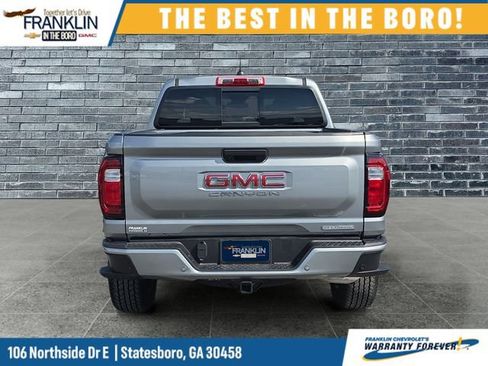 Used 2026 GMC Canyon Elevation RWD image 4