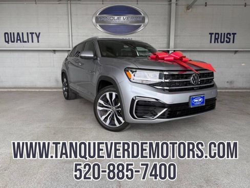 Used 2022 Volkswagen Atlas Cross Sport SEL Premium R-Line AWD/4WD image 1