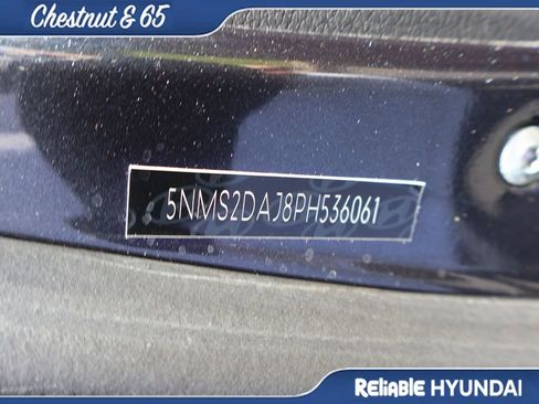 Used 2023 Hyundai Santa Fe SEL AWD/4WD image 25