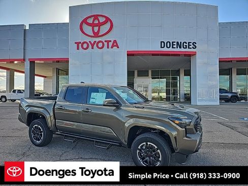 New 2026 Toyota Tacoma TRD Sport image 1