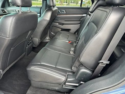 Certified 2019 Ford Explorer Limited w/ Class III Trailer Tow Package AWD/4WD image 15