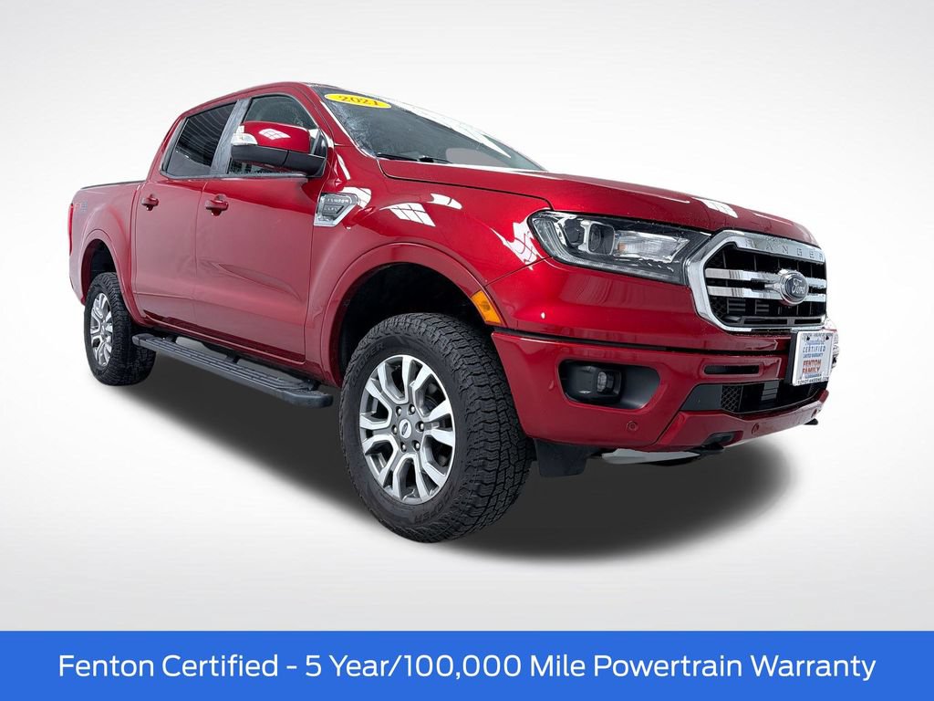 Used 2021 Ford Ranger Lariat w/ FX4 Off-Road Package AWD/4WD image 1