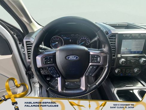 Used 2021 Ford F250 Limited w/ FX4 Off-Road Package image 19