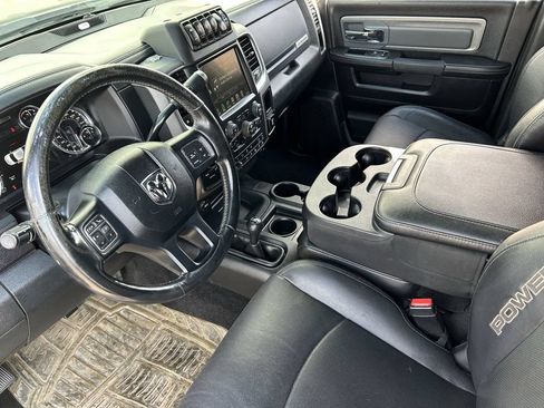 Used 2017 RAM 2500 Power Wagon w/ Leather & Luxury Group AWD/4WD image 18