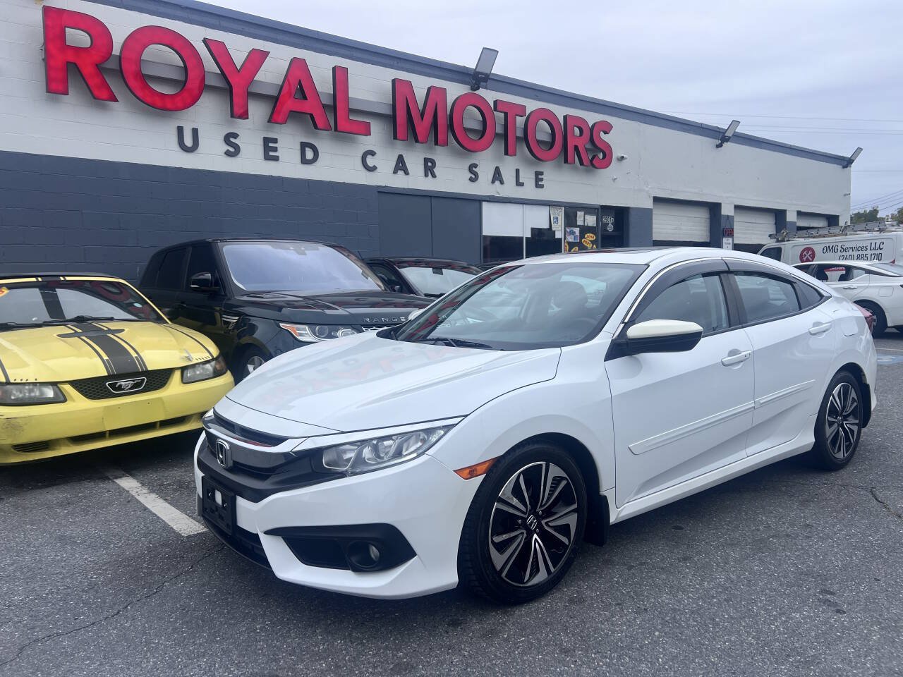 Used 2017 Honda Civic EX-L image 1