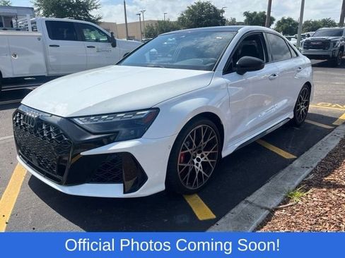 Used 2025 Audi RS 3 AWD/4WD image 2
