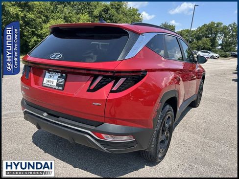 Certified 2023 Hyundai Tucson SEL AWD/4WD image 7