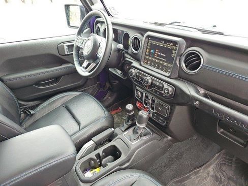 Used 2023 Jeep Wrangler Unlimited Rubicon 4xe w/ Safety Group image 14