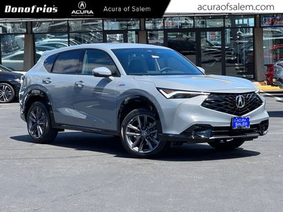 New 2025 Acura ADX A-Spec
