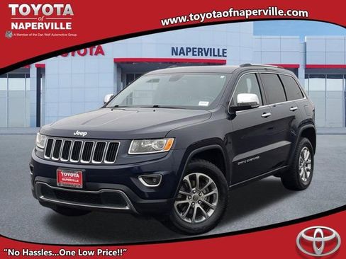 Used 2014 Jeep Grand Cherokee Limited image 1