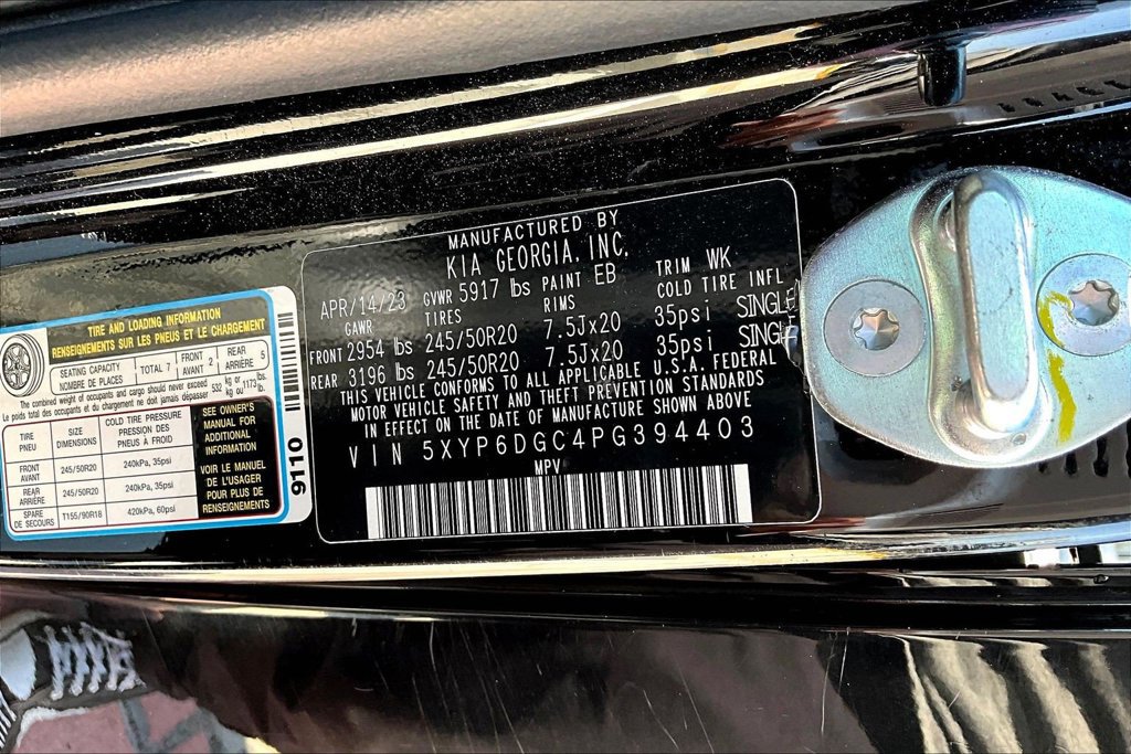Certified 2023 Kia Telluride S AWD/4WD image 17