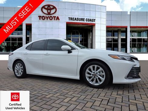 Certified 2024 Toyota Camry LE w/ Convenience Package FWD image 1