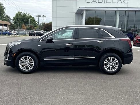 Certified 2024 Cadillac XT5 Luxury w/ LPO, Floor Liner Package AWD/4WD image 10