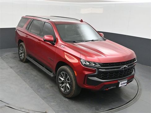 Used 2022 Chevrolet Tahoe Z71 w/ Luxury Package image 39