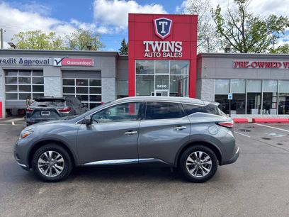 Used 2018 Nissan Murano SL w/ Moonroof Package
