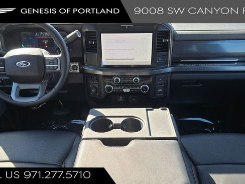 Used 2025 Ford F350 Lariat w/ Camper Package image 20