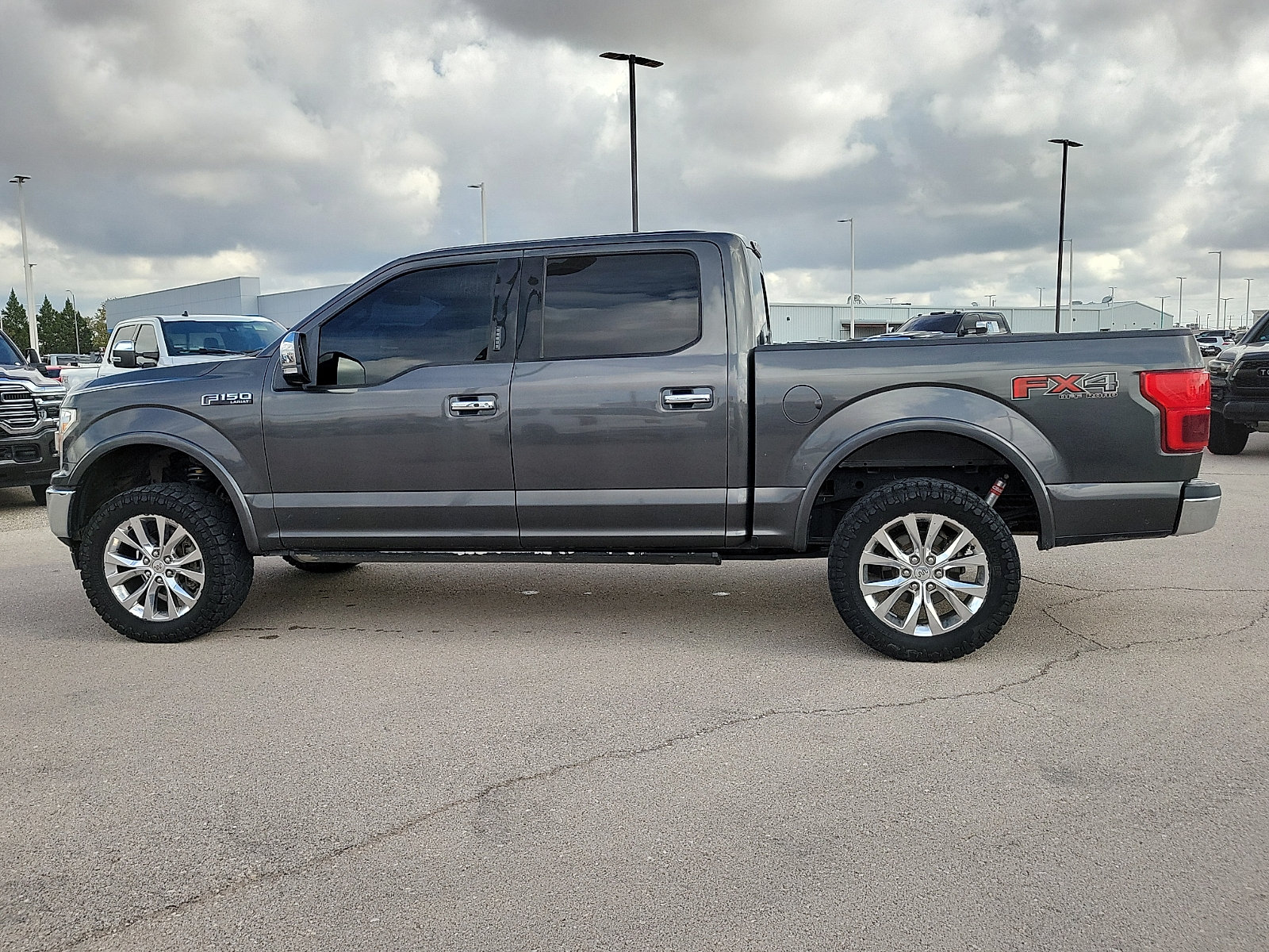Used 2018 Ford F150 Lariat AWD/4WD image 2