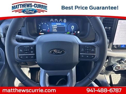New 2025 Ford F150 XLT w/ Equipment Group 302A MID image 19